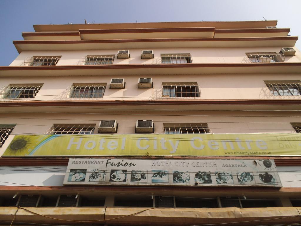Hotel City Centre Agartala Exterior foto