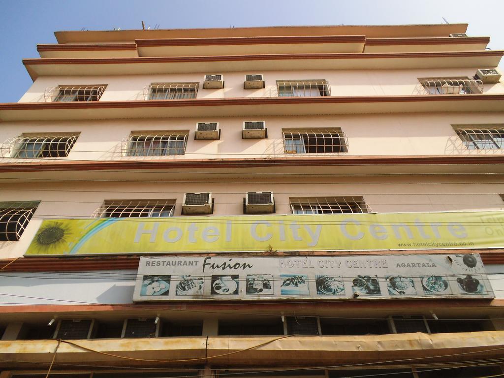 Hotel City Centre Agartala Exterior foto