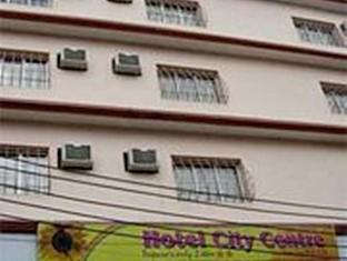 Hotel City Centre Agartala Exterior foto